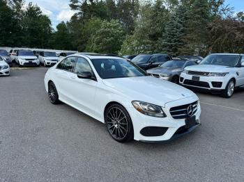  Salvage Mercedes-Benz C-Class