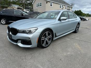  Salvage BMW 7 Series