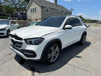  Salvage Mercedes-Benz GLE