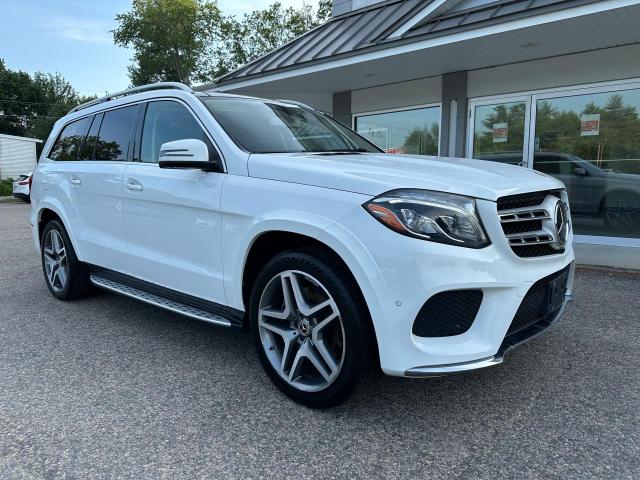  Salvage Mercedes-Benz Gls-class