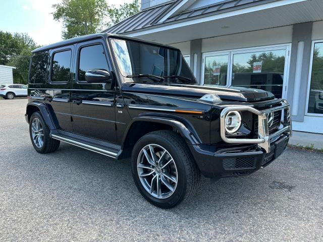  Salvage Mercedes-Benz G-Class