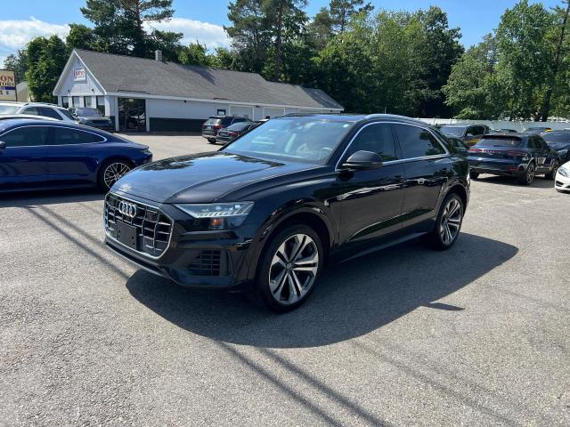  Salvage Audi Q8