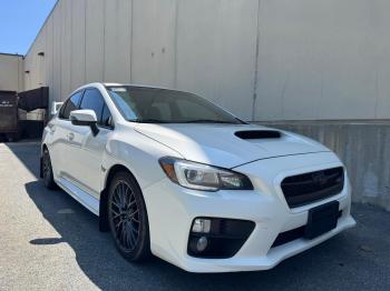  Salvage Subaru WRX