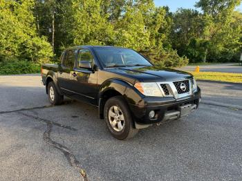  Salvage Nissan Frontier