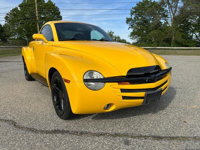  Salvage Chevrolet SSR
