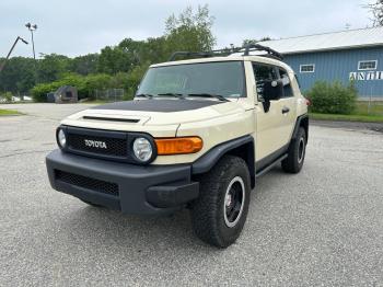  Salvage Toyota FJ Cruiser