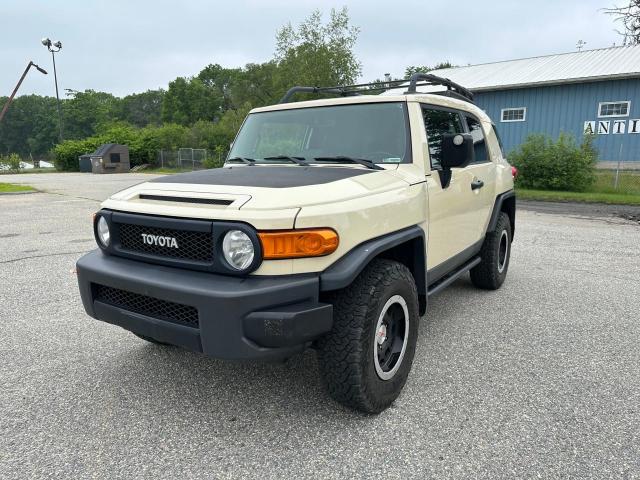  Salvage Toyota FJ Cruiser