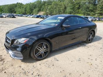  Salvage Mercedes-Benz E-Class