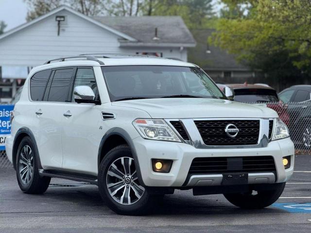  Salvage Nissan Armada