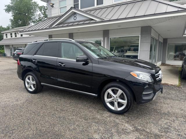  Salvage Mercedes-Benz GLE