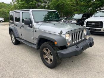  Salvage Jeep Wrangler
