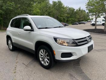  Salvage Volkswagen Tiguan