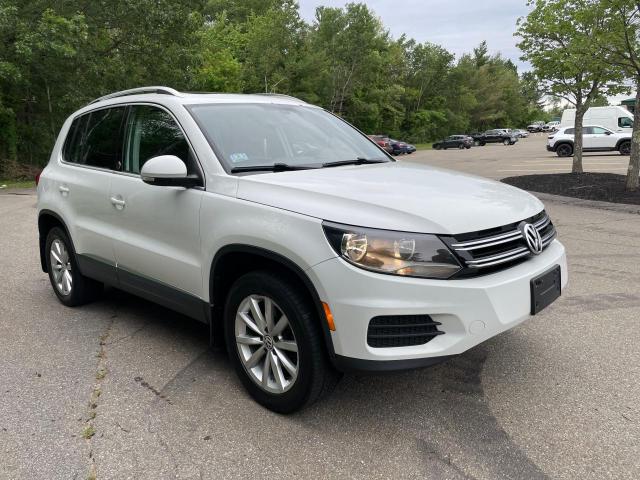  Salvage Volkswagen Tiguan