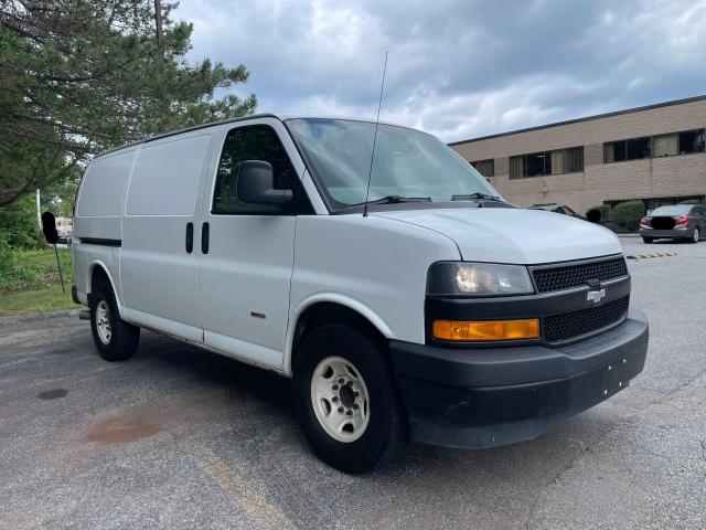  Salvage Chevrolet Express