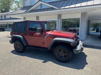  Salvage Jeep Wrangler