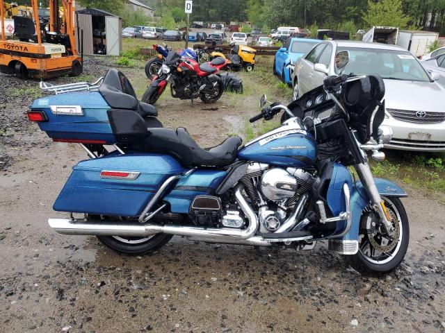  Salvage Harley-Davidson Flhtk Elec