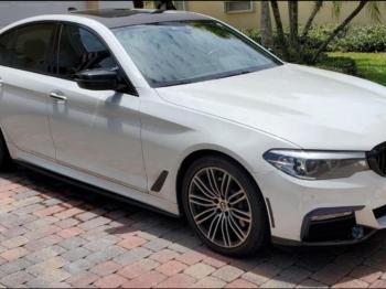  Salvage BMW 5 Series