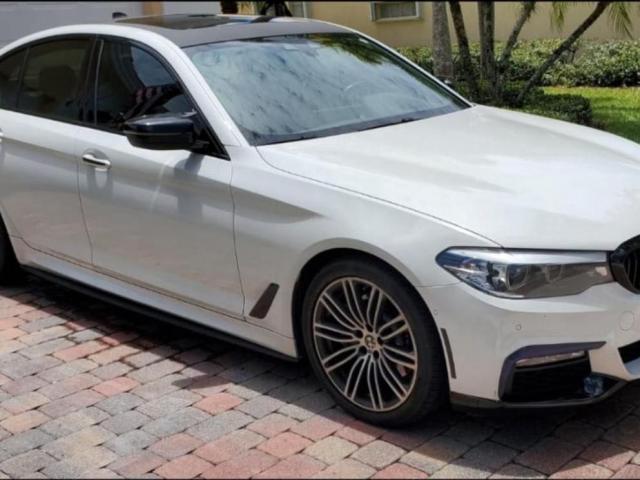  Salvage BMW 5 Series