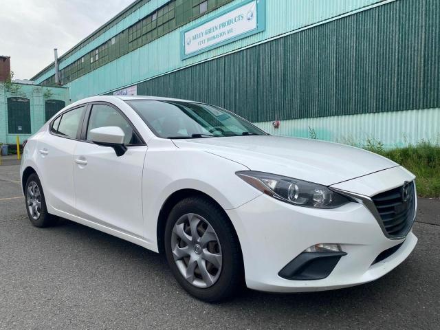  Salvage Mazda 3