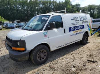  Salvage Chevrolet Express