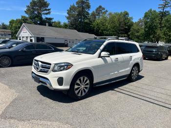  Salvage Mercedes-Benz Gls-class