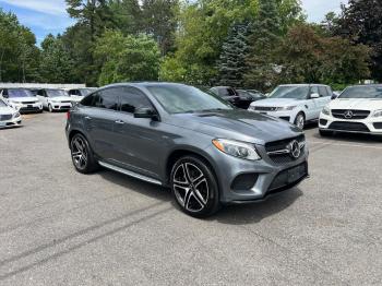  Salvage Mercedes-Benz GLE