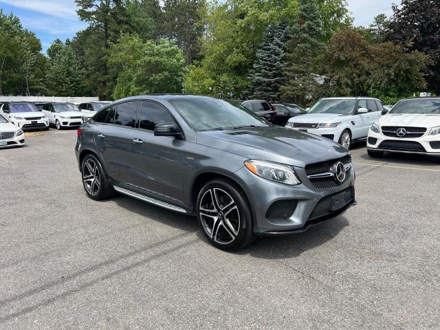  Salvage Mercedes-Benz GLE