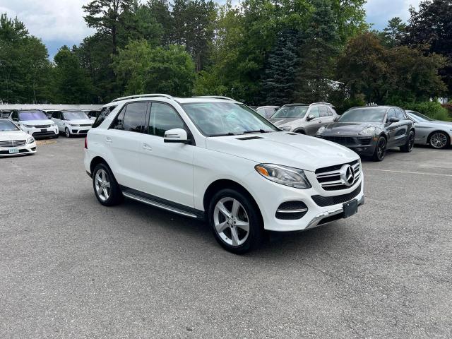  Salvage Mercedes-Benz GLE