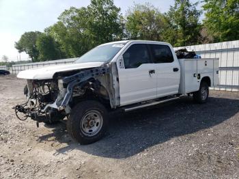  Salvage Ford F-350