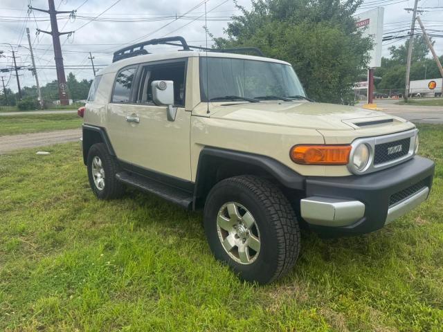  Salvage Toyota FJ Cruiser