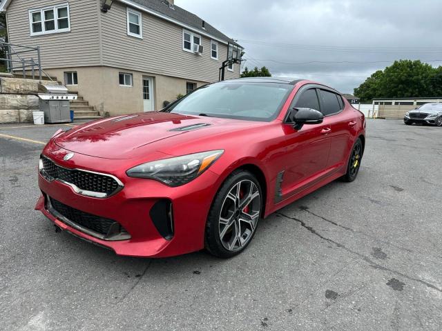  Salvage Kia Stinger
