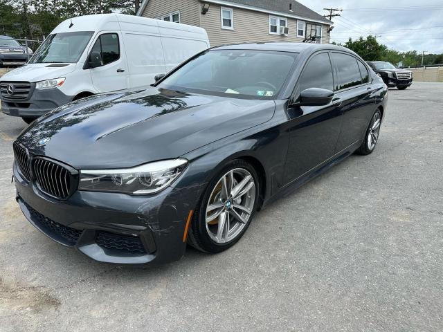  Salvage BMW 7 Series