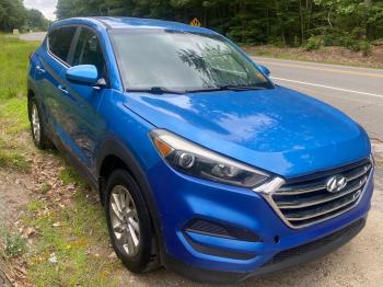  Salvage Hyundai TUCSON