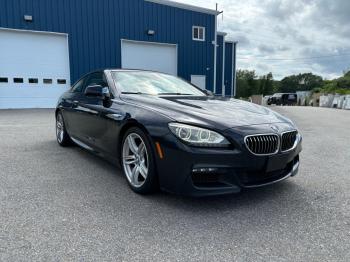 Salvage BMW 6 Series