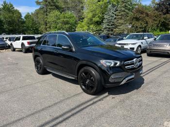  Salvage Mercedes-Benz GLE