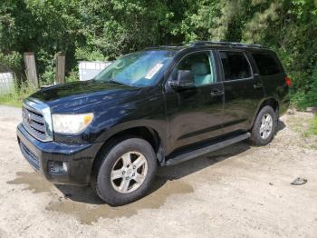  Salvage Toyota Sequoia