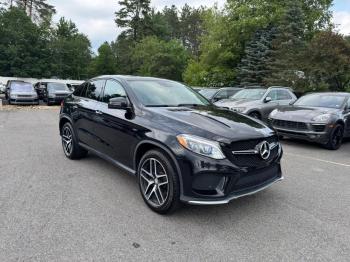  Salvage Mercedes-Benz GLE