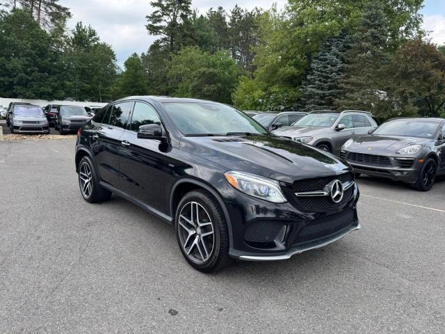  Salvage Mercedes-Benz GLE
