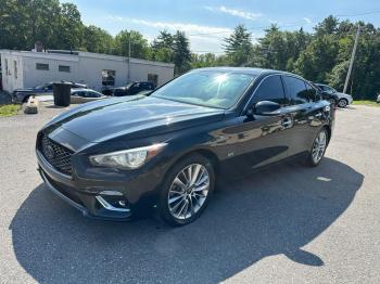  Salvage INFINITI Q50