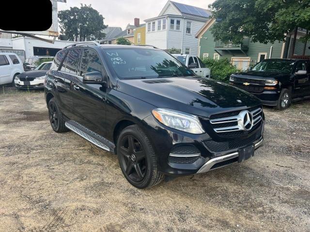 Salvage Mercedes-Benz GLE