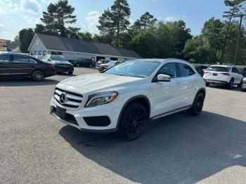  Salvage Mercedes-Benz GLA