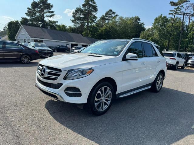  Salvage Mercedes-Benz GLE