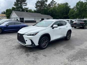  Salvage Lexus NX