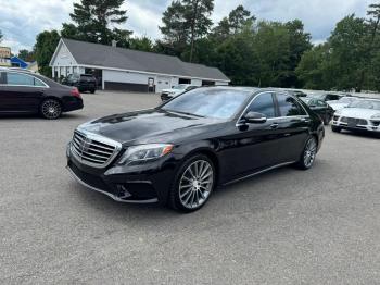  Salvage Mercedes-Benz S-Class