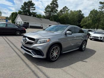  Salvage Mercedes-Benz GLE