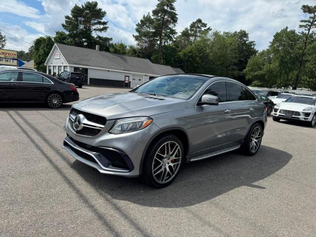  Salvage Mercedes-Benz GLE