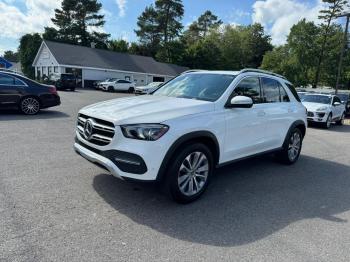  Salvage Mercedes-Benz GLE
