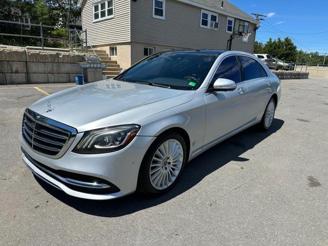  Salvage Mercedes-Benz S-Class