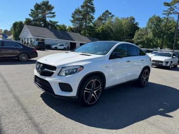  Salvage Mercedes-Benz GLE