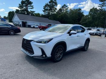  Salvage Lexus NX